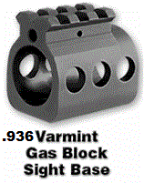 RRA  .936 varmint Gas block