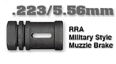 RRA Military style Muzzle Brake