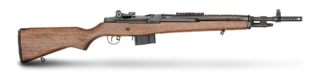Springfield M1A Scout 308 Wood