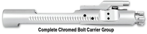 RRA Chrome BCG  223